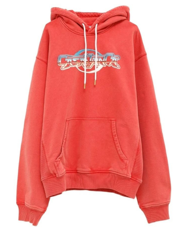 [Casablanca] Hoodie FW25 MPF25JTP29202-REDCASABLANC