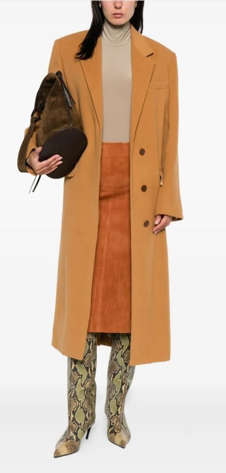 [Isabel Marant] Coat FW25 MA0440FA-C3D03I50CM