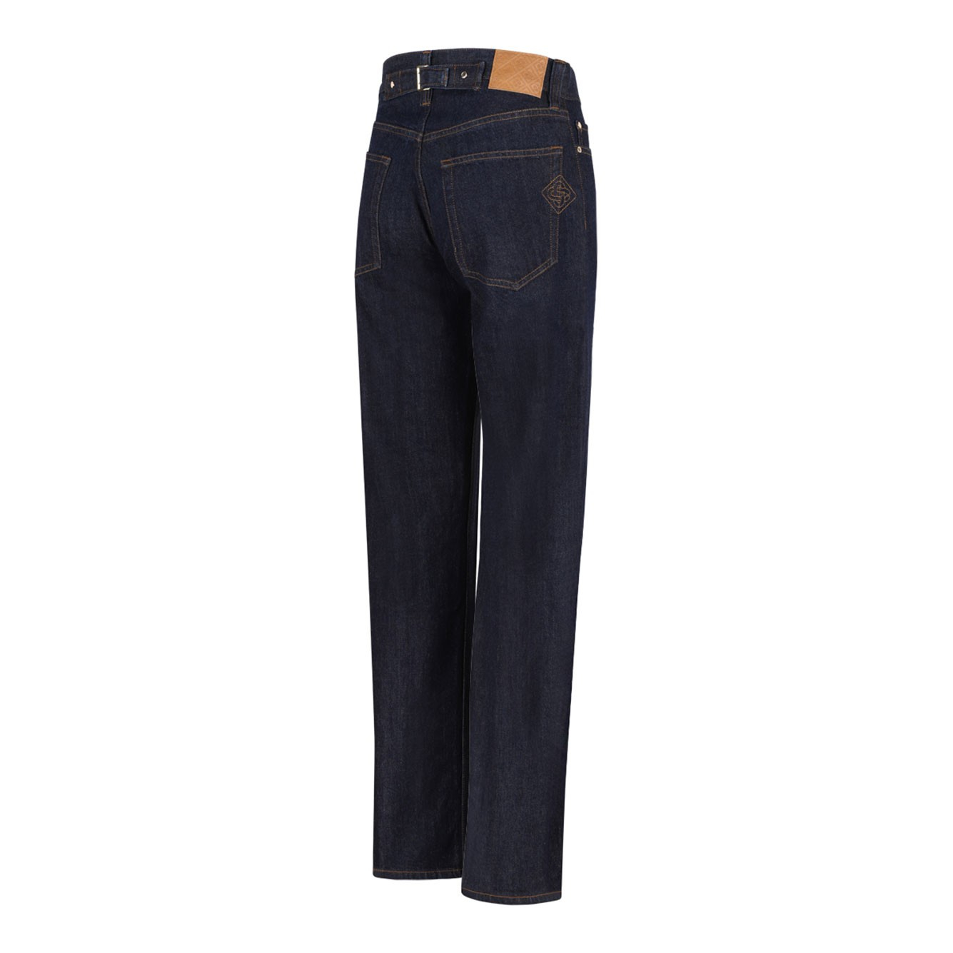 [Casablanca] Trousers FW25 MPF25TR33001-INDIGO