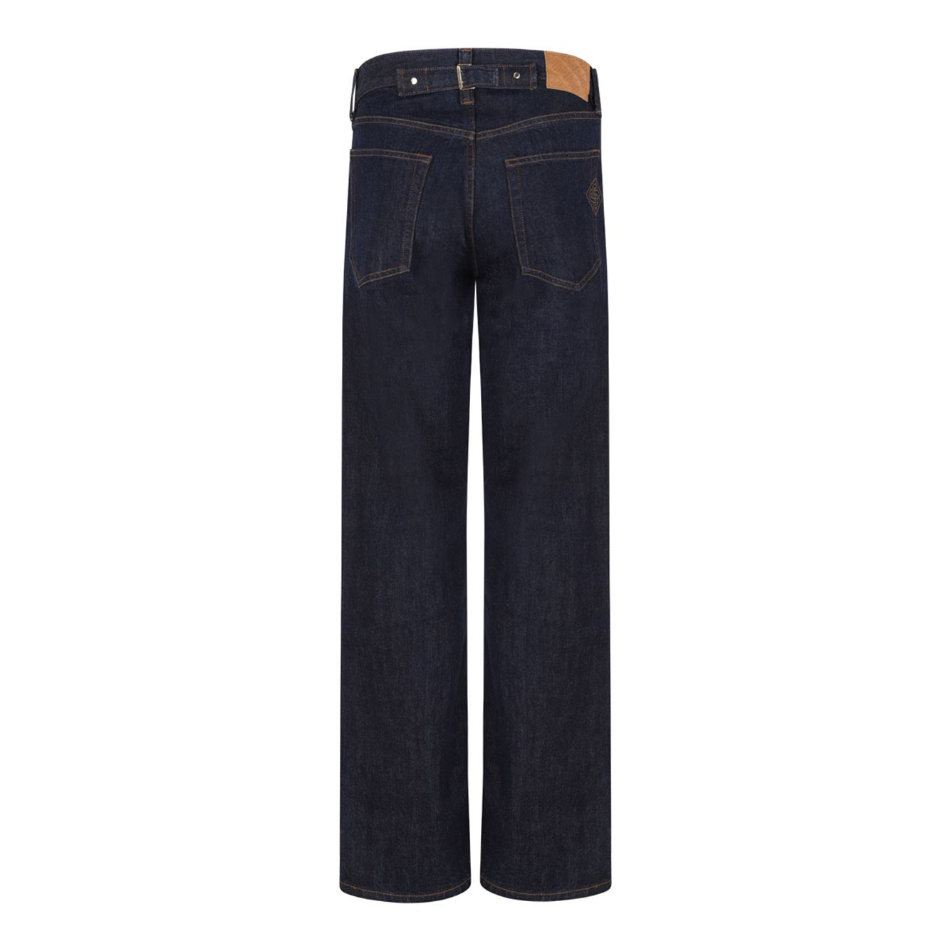 [Casablanca] Trousers FW25 MPF25TR33001-INDIGO