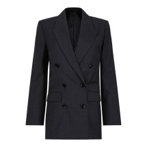 [Isabel Marant] Blazer FW25 VE0538FB-B1F01I02AN