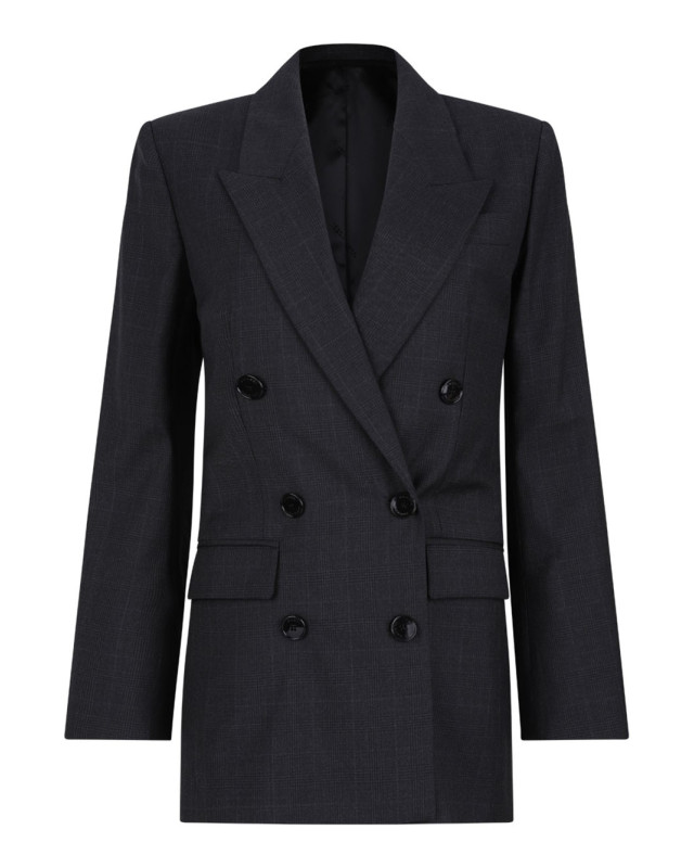 [Isabel Marant] Blazer FW25 VE0538FB-B1F01I02AN