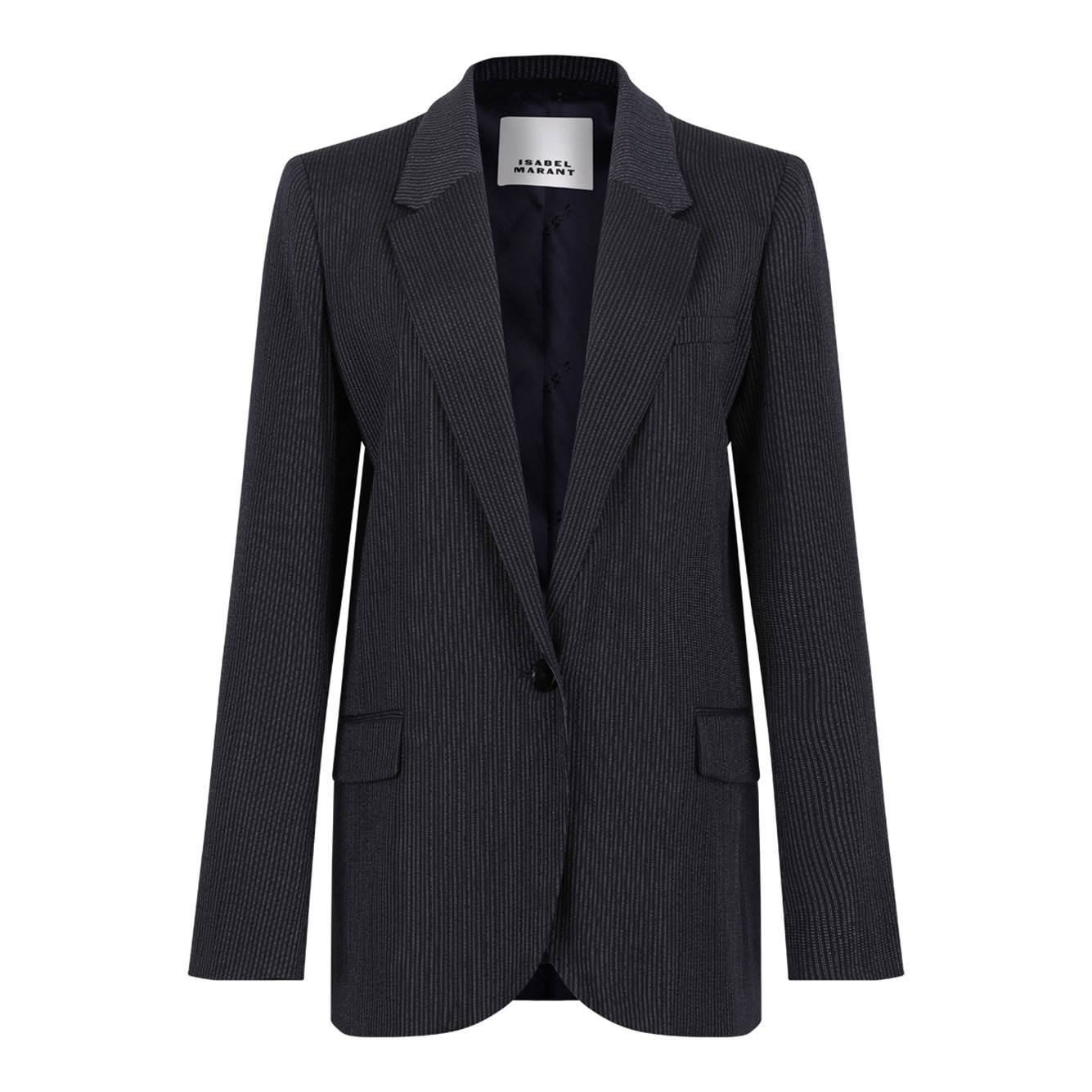 [Isabel Marant] Blazer FW25 VE0368FD-C3F04IBKMD