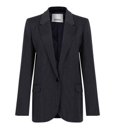 [Isabel Marant] Blazer FW25 VE0368FD-C3F04IBKMD