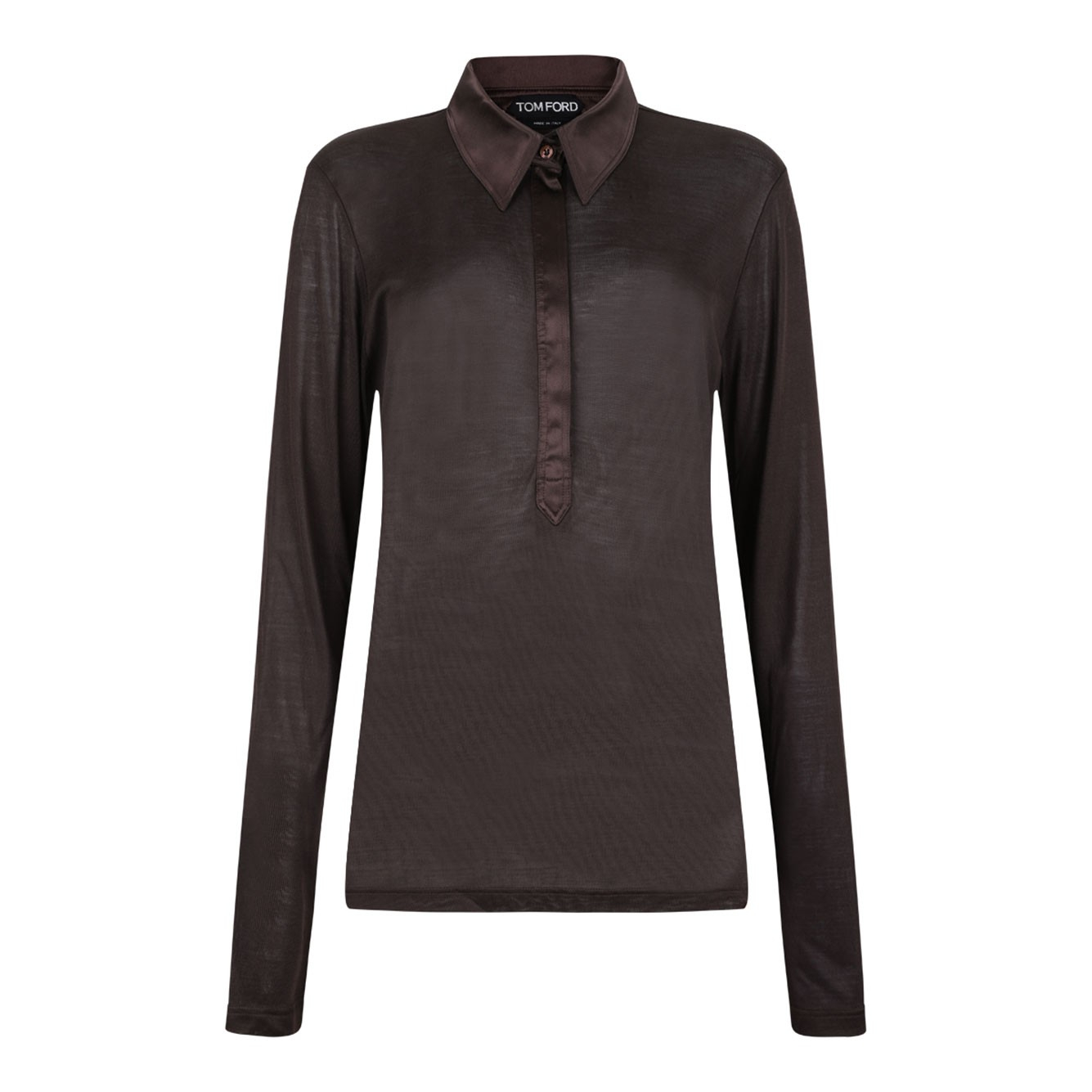 [Tom Ford] T-shirts Long Sleeve FW25 TSJ620JEX162-KB450
