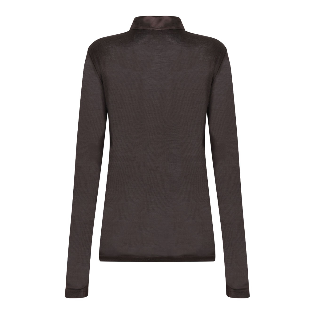 [Tom Ford] T-shirts Long Sleeve FW25 TSJ620JEX162-KB450