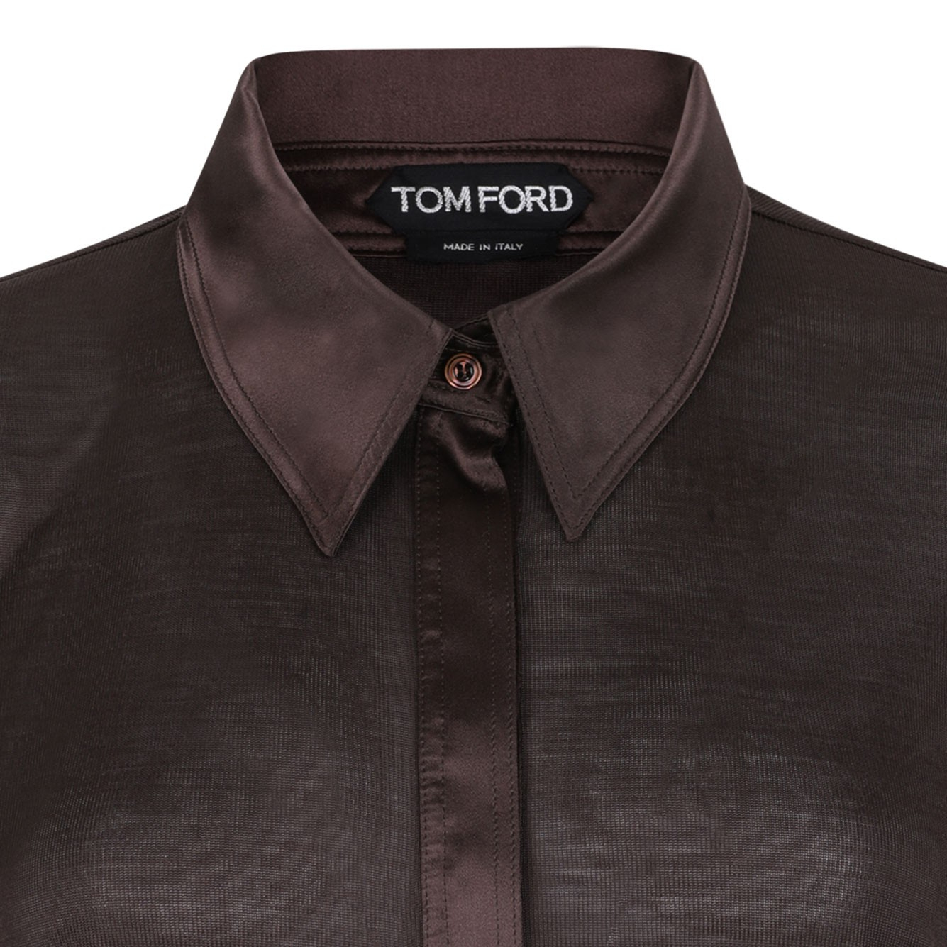 [Tom Ford] T-shirts Long Sleeve FW25 TSJ620JEX162-KB450