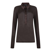 [Tom Ford] T-shirts Long Sleeve FW25 TSJ620JEX162-KB450