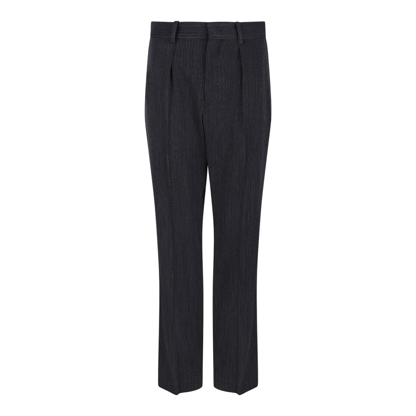 [Isabel Marant] Trousers FW25 PA0480FB-C3F04IBKMD