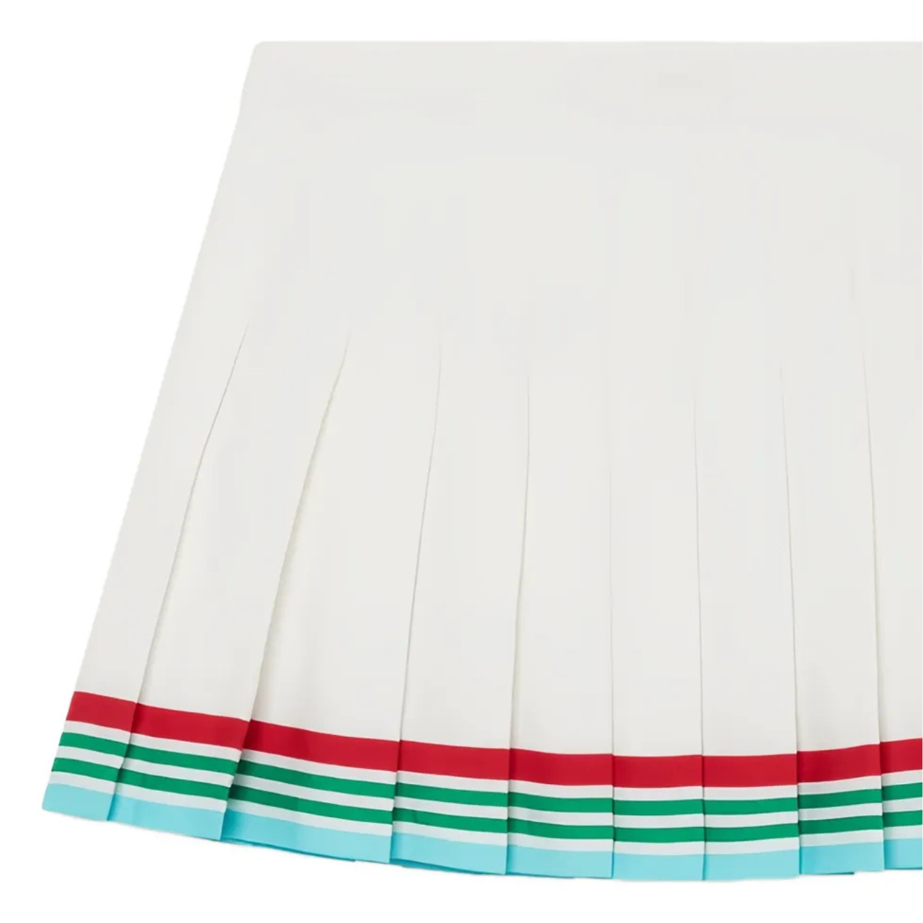 [Casablanca] Mini skirt CO WS25SK03202-WHITE