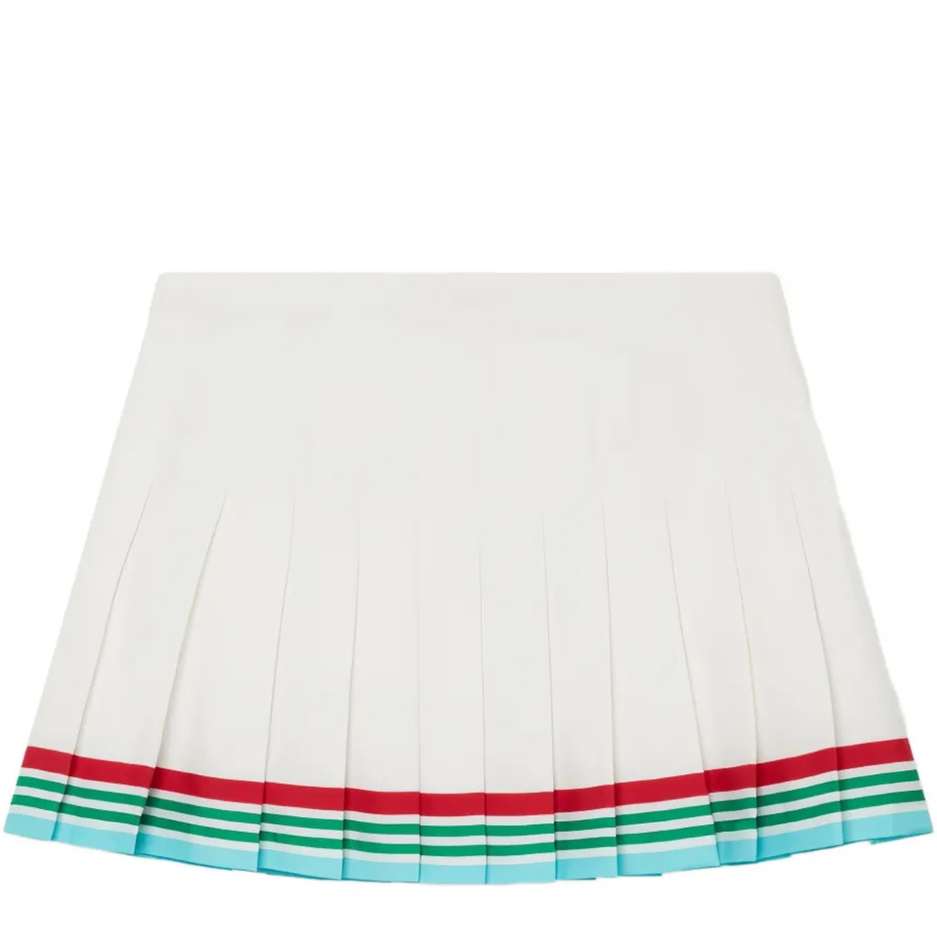 [Casablanca] Mini skirt CO WS25SK03202-WHITE