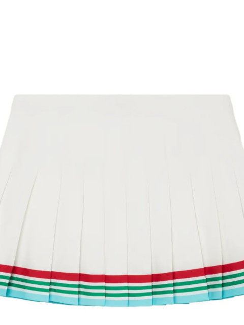 [Casablanca] Mini skirt CO WS25SK03202-WHITE