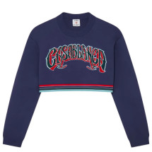 [Casablanca] Sweatshirt CO WS25KW98201-MIXNAVY