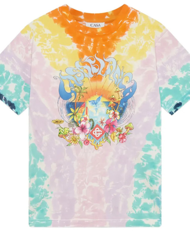 [Casablanca] T-shirts Short Sleeve CO WS25JTS04604-SURFTRIP