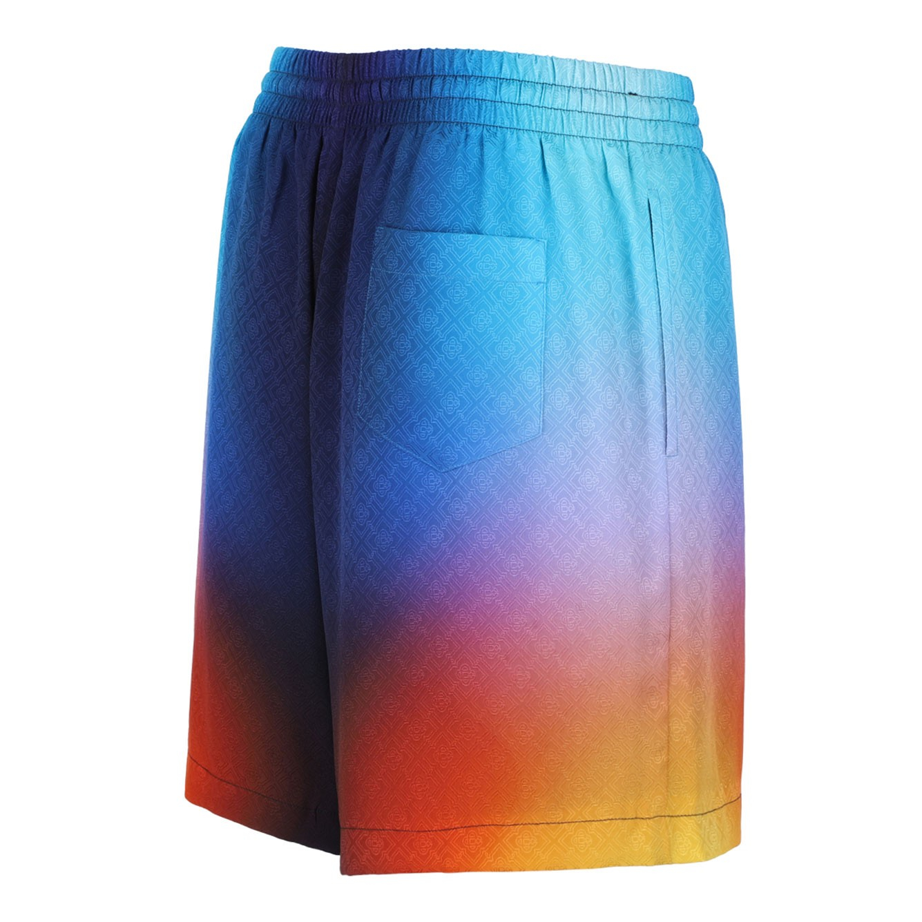 [Casablanca] Shorts CO MS25TR01202-GRADIENT