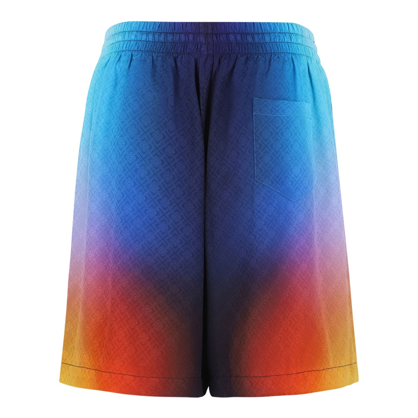 [Casablanca] Shorts CO MS25TR01202-GRADIENT
