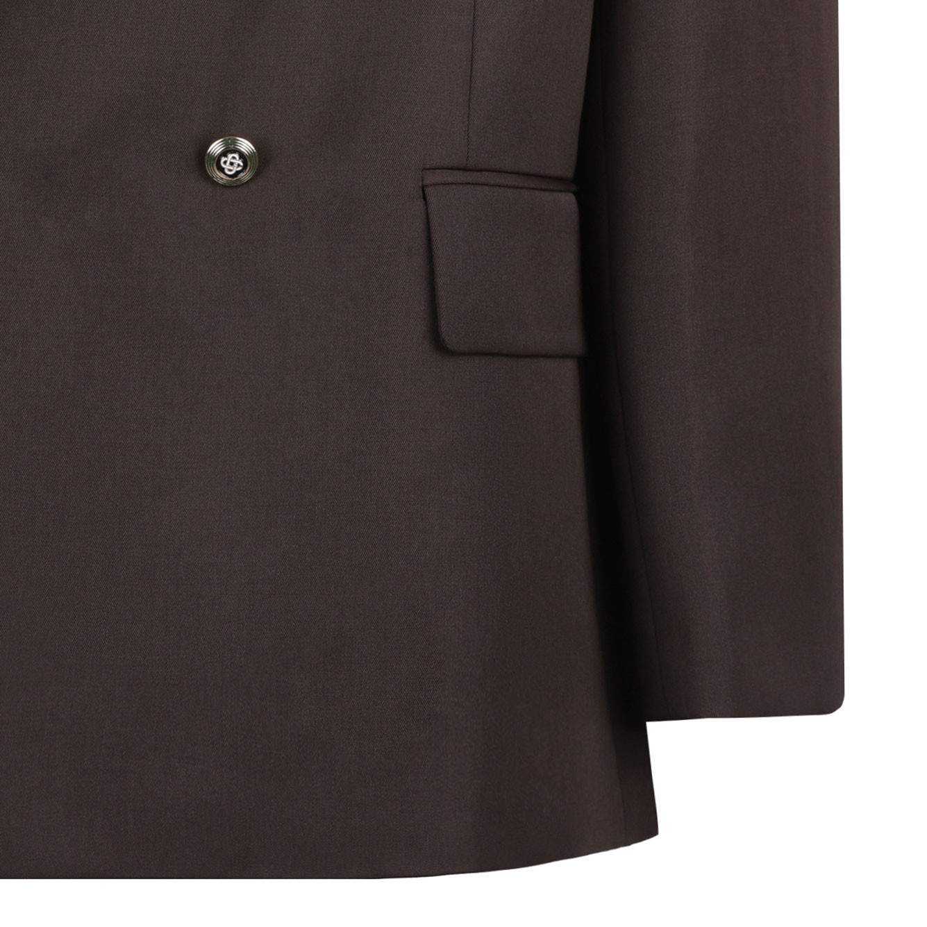 [Casablanca] Blazer CO MS25JK36301-BROWN