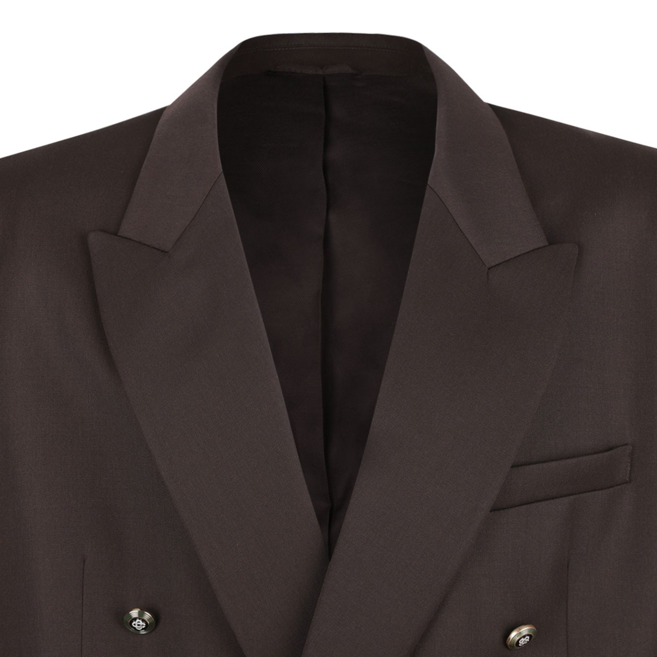 [Casablanca] Blazer CO MS25JK36301-BROWN