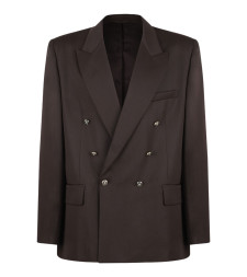 [Casablanca] Blazer CO MS25JK36301-BROWN