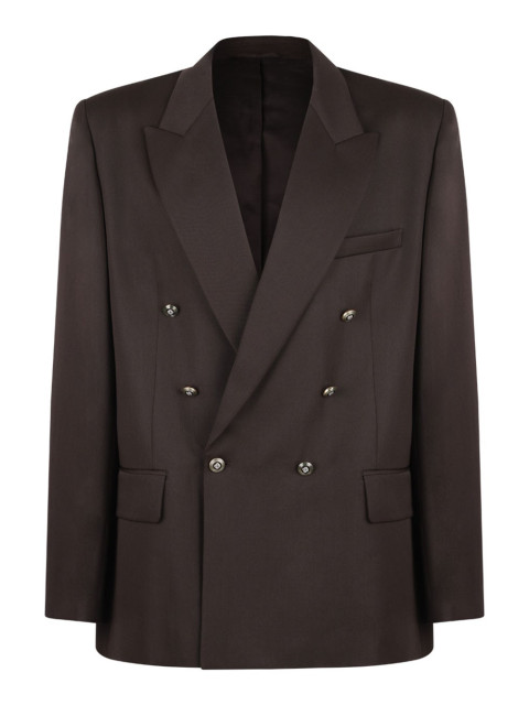 [Casablanca] Blazer CO MS25JK36301-BROWN