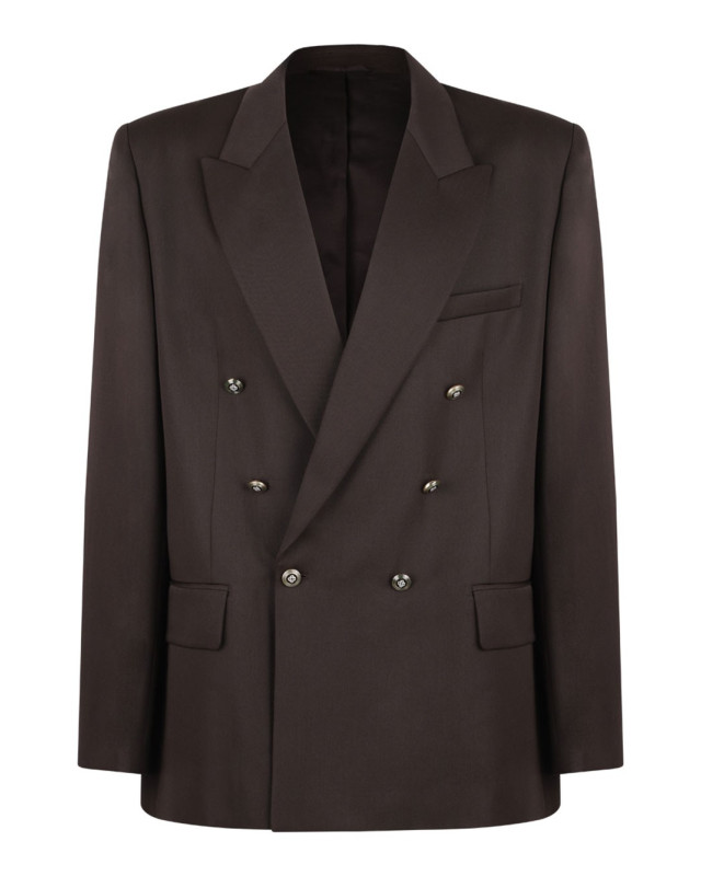 [Casablanca] Blazer CO MS25JK36301-BROWN