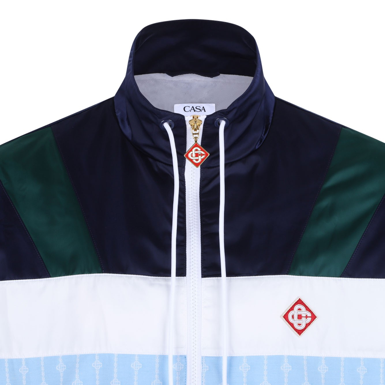 [Casablanca] Casual Jacket CO MS25JK34201-PINSTRIPE