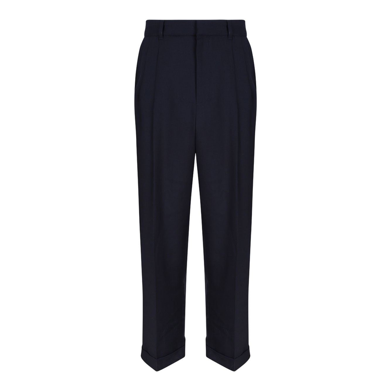 [Casablanca] Trousers CO MPS25TR25701-NAVY