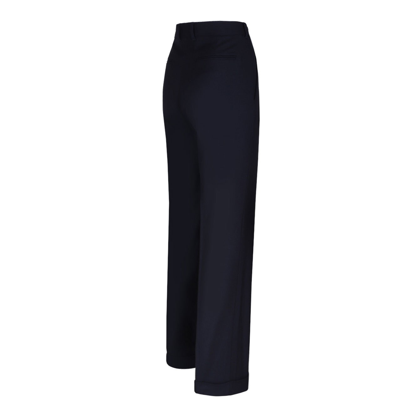 [Casablanca] Trousers CO MPS25TR25701-NAVY