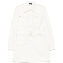 [Tom Ford] Long sleeve dress CO AB3431FAX1215-AW002