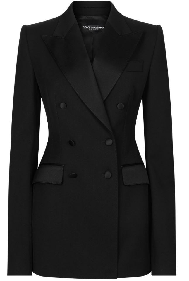 [Dolce & Gabbana] Blazer CO F29YMT-FU28JN0000