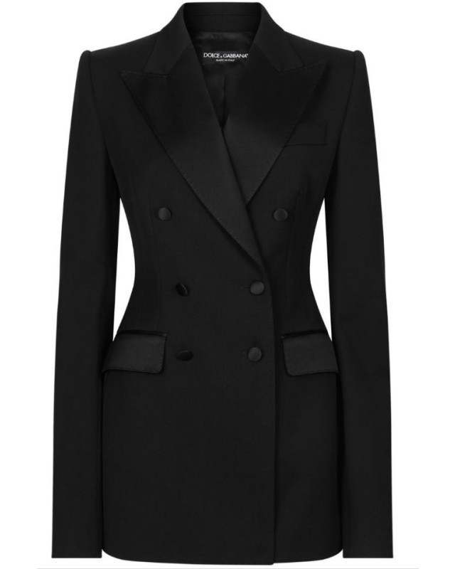 [Dolce & Gabbana] Blazer CO F29YMT-FU28JN0000