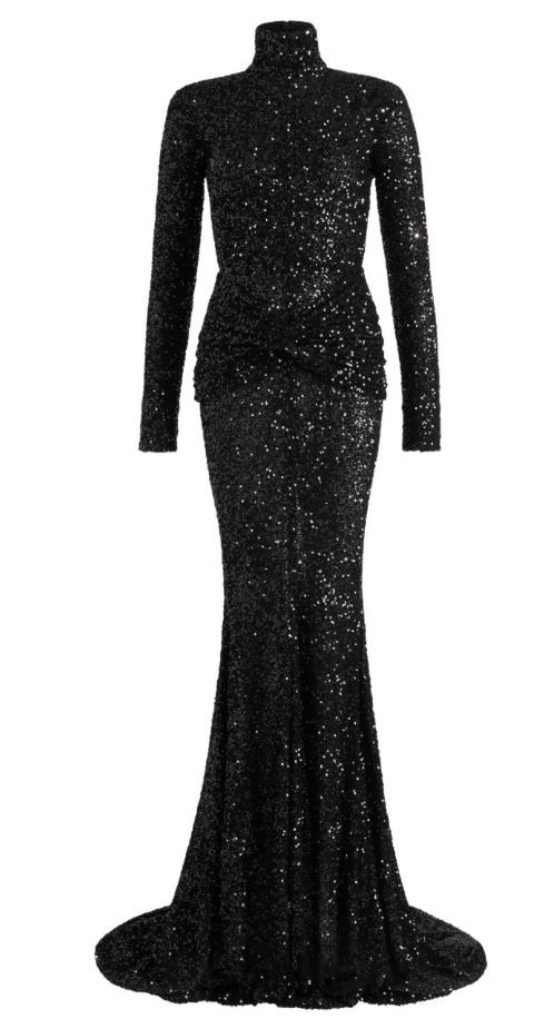 [PATOU] Long sleeve dress FW25 DR2000226-999B