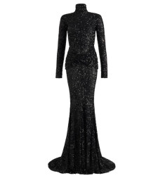 [PATOU] Long sleeve dress FW25 DR2000226-999B
