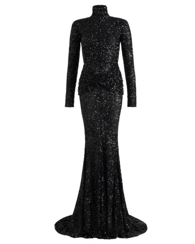 [PATOU] Long sleeve dress FW25 DR2000226-999B
