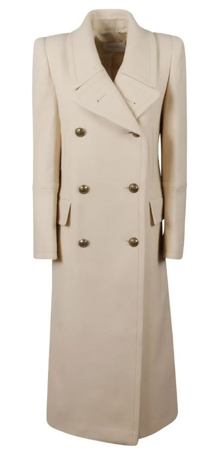 [Zimmermann] Coat FW25 4739CF251-CRM