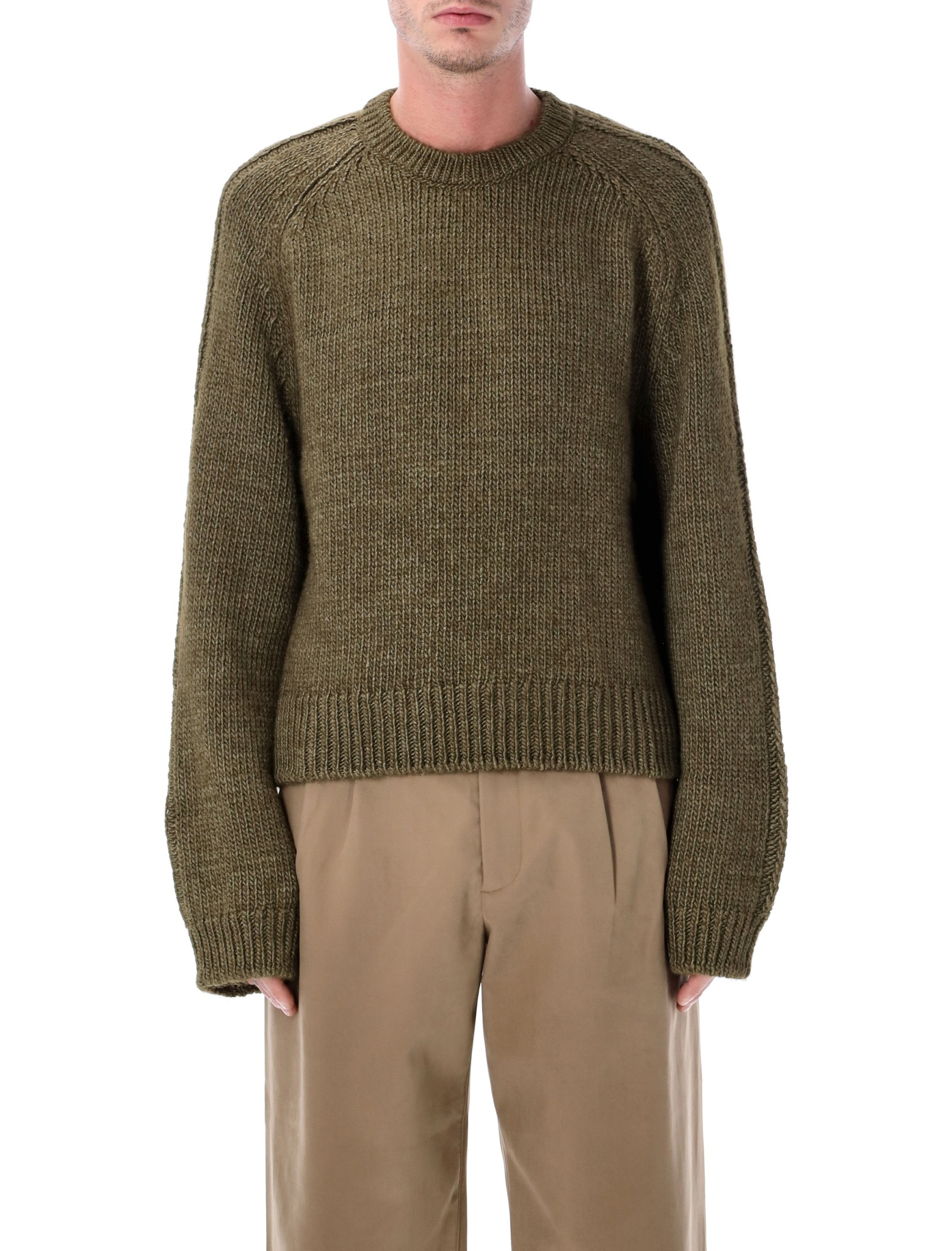 [Our Legacy] Knitwear FW25 M4253TFOLIVE