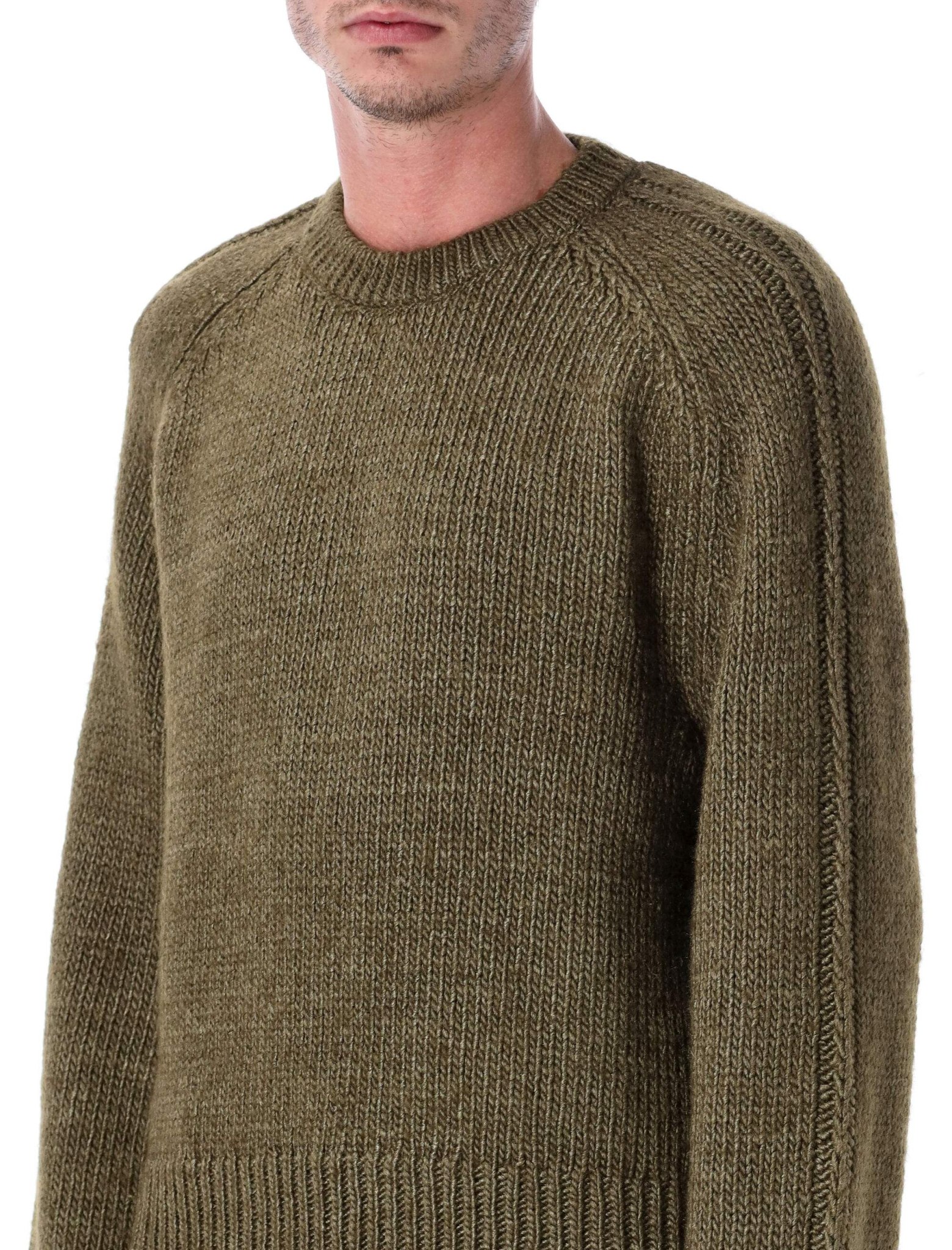 [Our Legacy] Knitwear FW25 M4253TFOLIVE