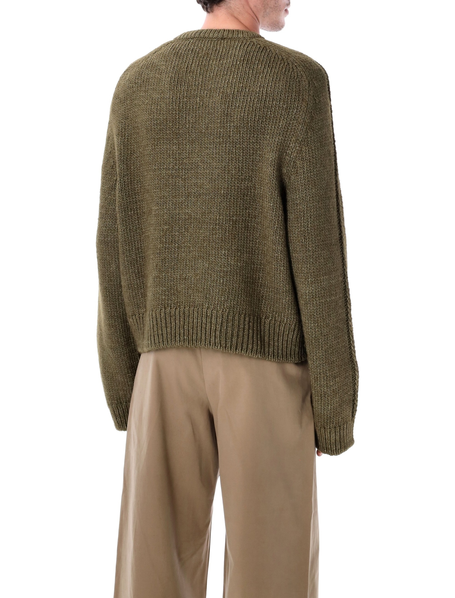[Our Legacy] Knitwear FW25 M4253TFOLIVE