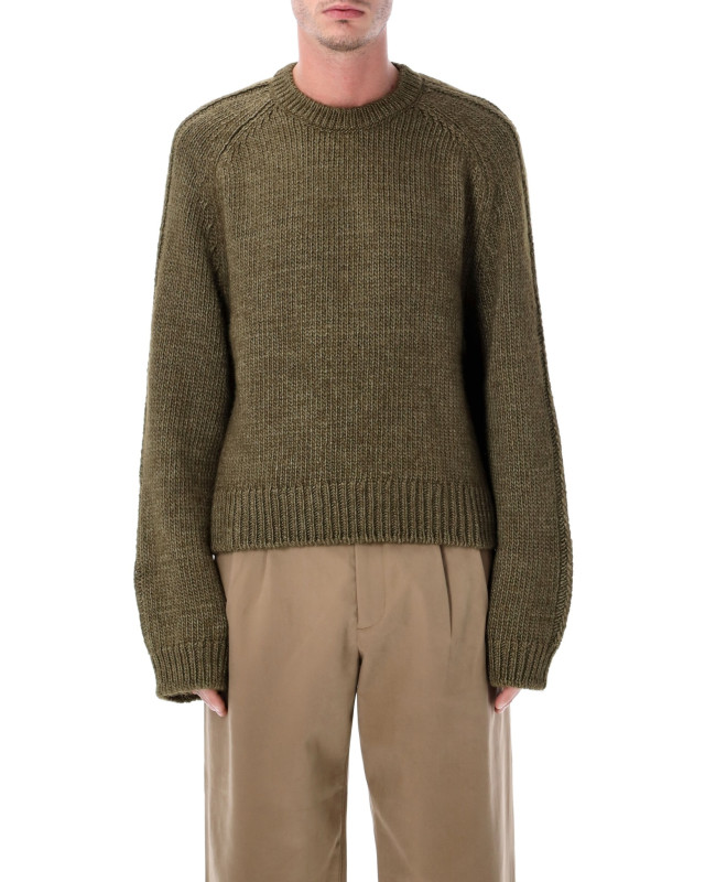 [Our Legacy] Knitwear FW25 M4253TFOLIVE