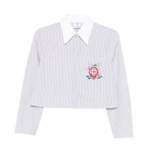 [Casablanca] Shirts Long Sleeve FW25 WAW25SH21901-WHITE