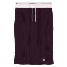 [Casablanca] Midi skirt FW25 WAW25KW108001-AUBERGINE