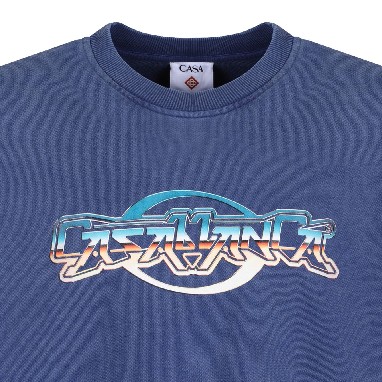 [Casablanca] Sweatshirt FW25 MPF25JTP29302-NAVYCASABLAN