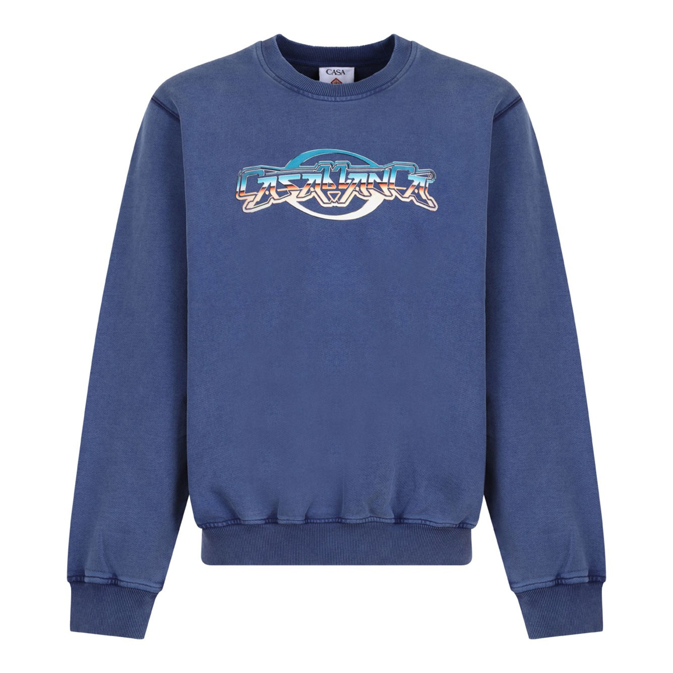 [Casablanca] Sweatshirt FW25 MPF25JTP29302-NAVYCASABLAN