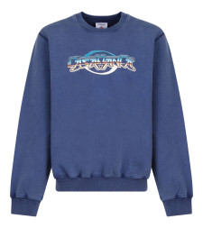 [Casablanca] Sweatshirt FW25 MPF25JTP29302-NAVYCASABLAN