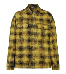 [Palm Angels] Shirts Long Sleeve FW25 PMGE043F25FAB002-5810