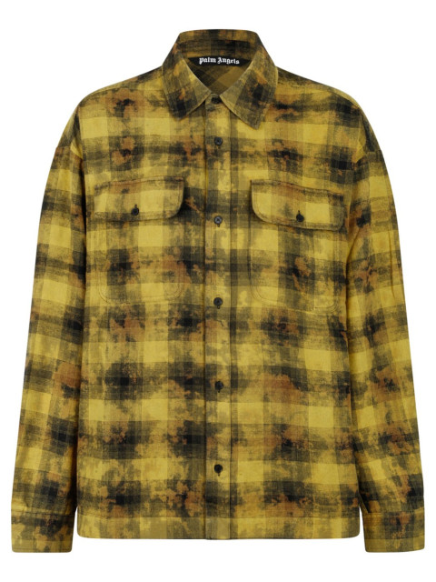 [Palm Angels] Shirts Long Sleeve FW25 PMGE043F25FAB002-5810