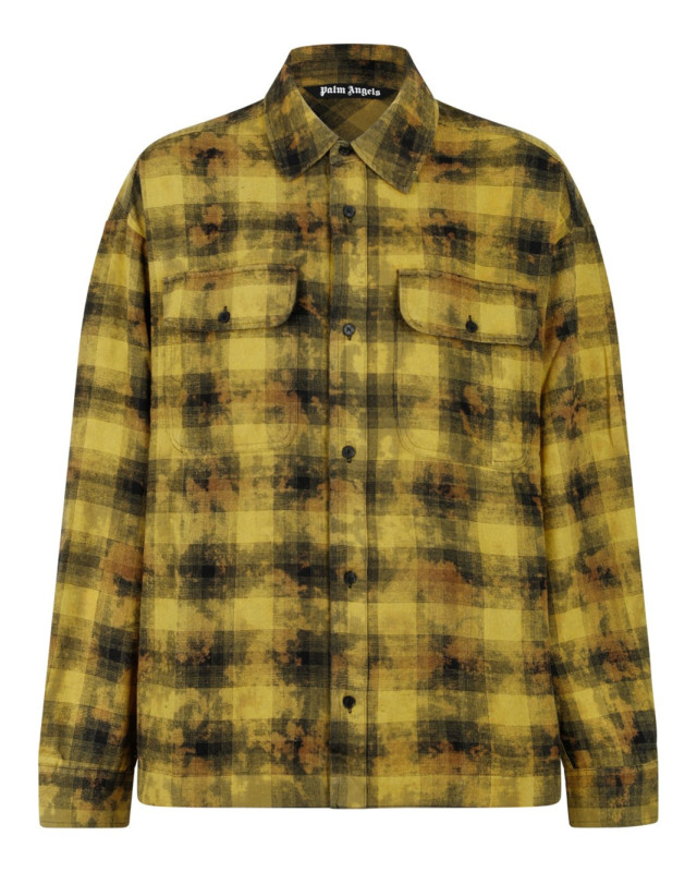 [Palm Angels] Shirts Long Sleeve FW25 PMGE043F25FAB002-5810