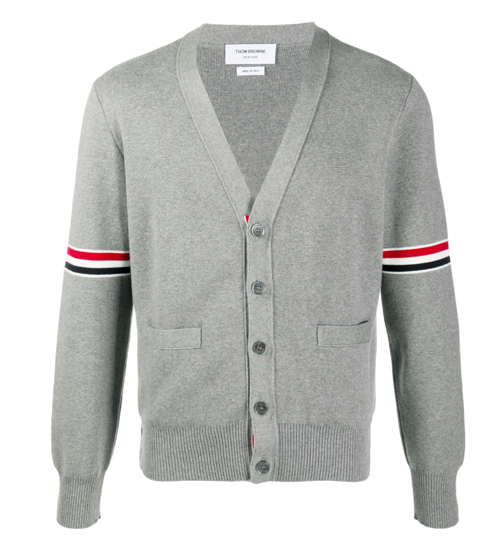 [Thom Browne] Cardigan CO MKC310AY3007-055