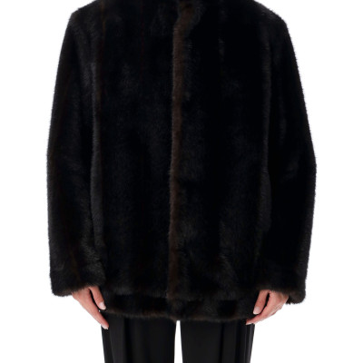 [MM6 Maison Margiela] Fur Jacket FW25 S62AN0151M35637143