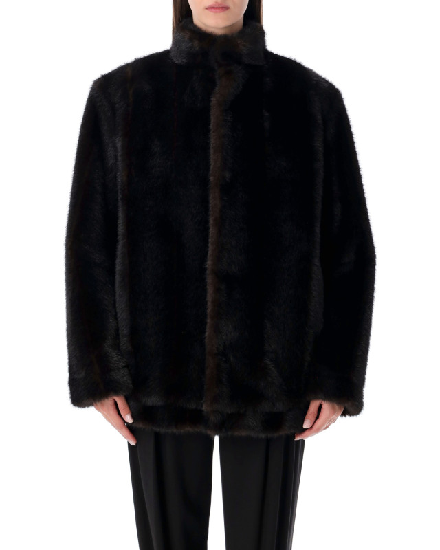 [MM6 Maison Margiela] Fur Jacket FW25 S62AN0151M35637143